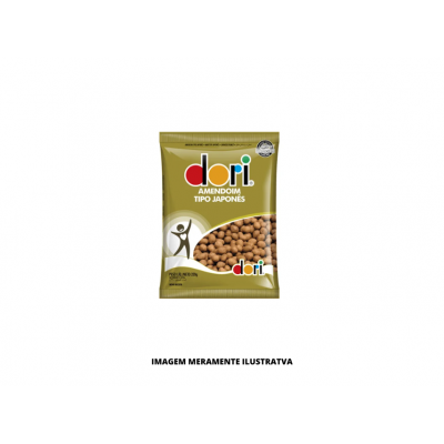 AMENDOIM - DORI - 320g JAPONÊS - CX20